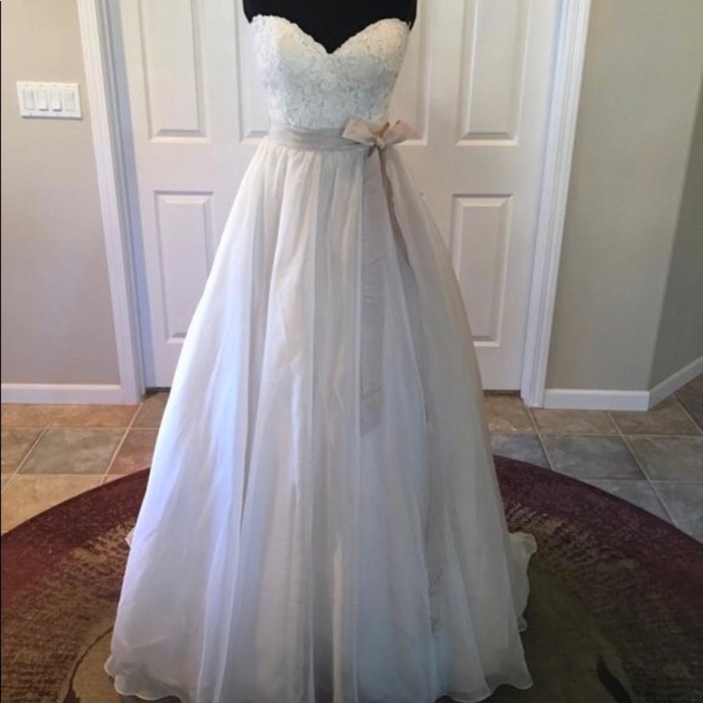 ISO - similar wedding dress.